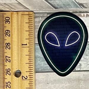 🌀10/$10🌀 Neon Reusable Waterproof Vinyl Sticker Decal